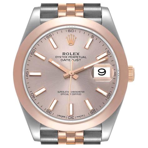 rolex orologio oro rosa uomo|elenco orologi di rolex.